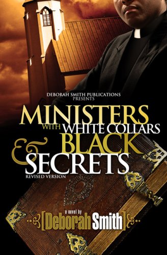 Book cover for Ministers with White Collars and Black Secrets