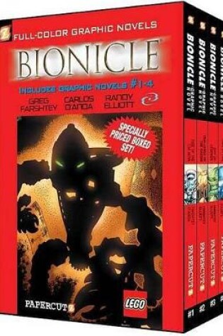 Cover of Bionicle Boxed Set Vol. #1 - 4