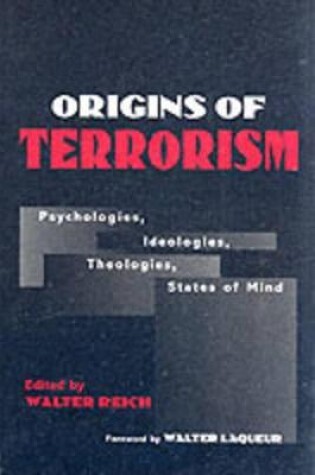 Cover of Origins of Terrorism