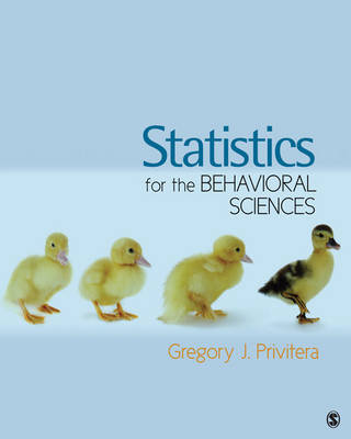 Book cover for Statistics for the Behavioral Sciences