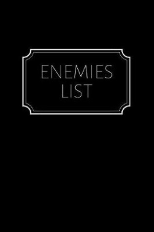 Cover of Enemies List