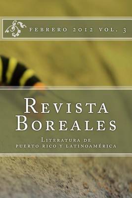 Book cover for Revista Boreales 3