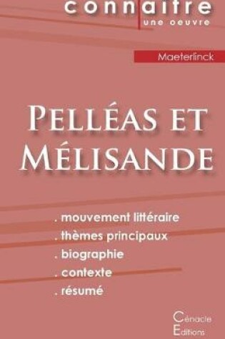 Cover of Fiche de lecture Pelleas et Melisande de Maurice Maeterlinck (Analyse litteraire de reference et resume complet)