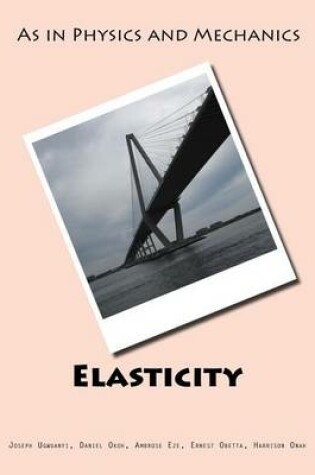 Cover of Elasticity