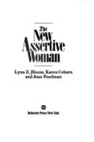 Cover of The New Assertive Woman