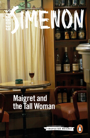 Book cover for Maigret and the Tall Woman