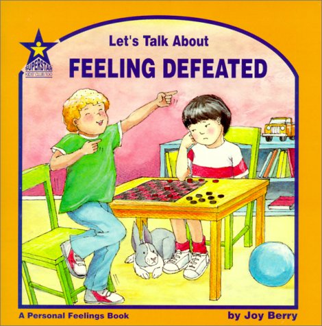 Book cover for Let's Talk about Feeling Defeated