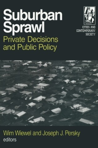 Cover of Suburban Sprawl