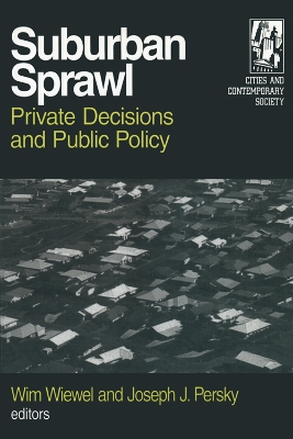 Book cover for Suburban Sprawl