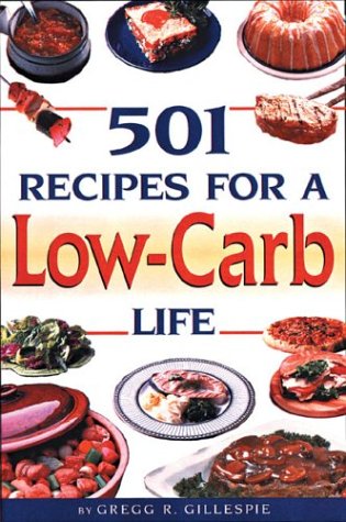 Book cover for 501 Recipes Low Carb Life