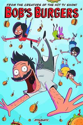 Book cover for Bob's Burgers