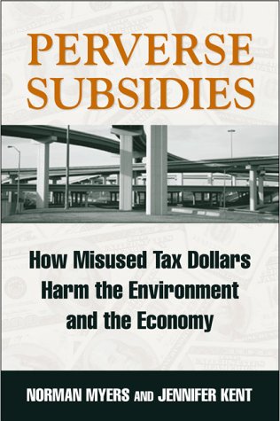 Book cover for Perverse Subsidies