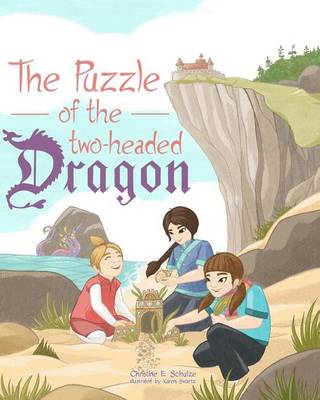 Book cover for The Puzzle of the Two-Headed Dragon