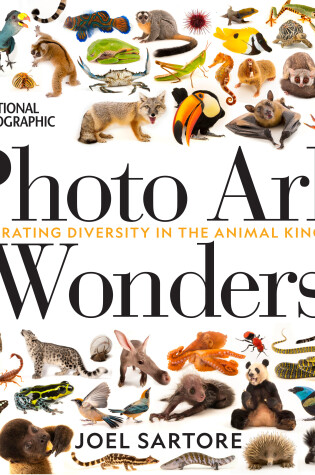 Cover of Photo Ark Wonders
