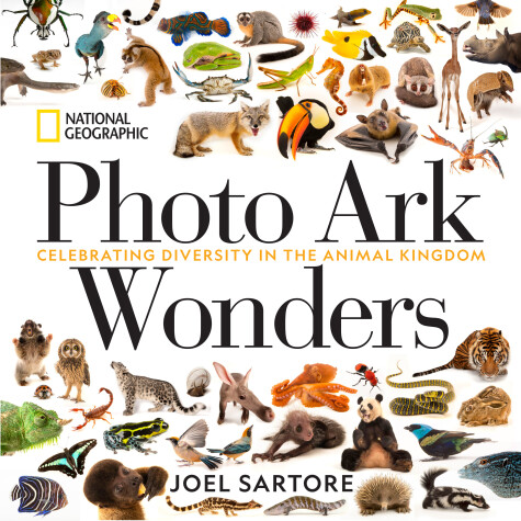 Book cover for Photo Ark Wonders