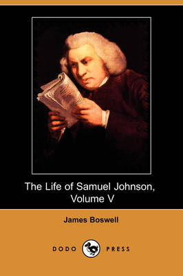 Book cover for The Life of Samuel Johnson, Volume V