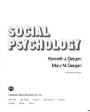 Book cover for Social Psychology