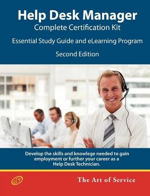 Book cover for Help Desk Manager - Complete Certification Kit