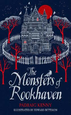 Book cover for The Monsters of Rookhaven