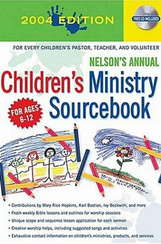 Cover of Nelson's Annual Children's Ministry Sourcebook