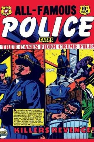 Cover of All-Famous Police Cases #8