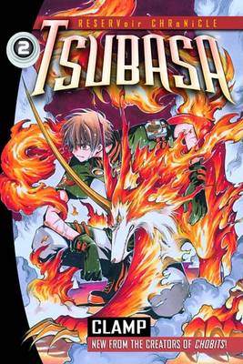 Book cover for Tsubasa, Volume 2