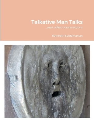 Book cover for Talkative Man Talks