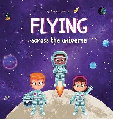 Book cover for Flying across the Universe