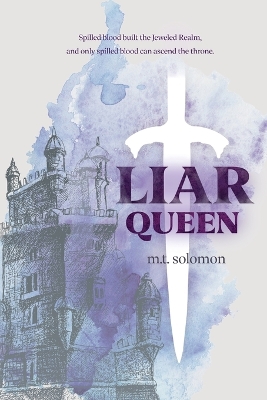 Book cover for Liar Queen