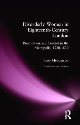 Book cover for Disorderly Women in Eighteenth-Century London