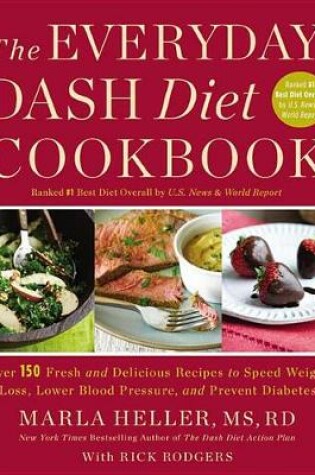 Cover of The Everyday Dash Diet Cookbook