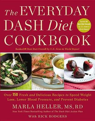 Book cover for The Everyday Dash Diet Cookbook