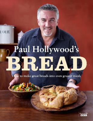 Book cover for Paul Hollywood's Bread