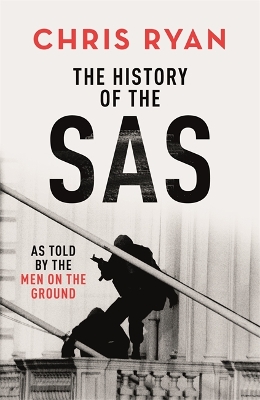Book cover for The History of the SAS