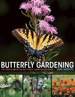 Book cover for Butterfly Gardening