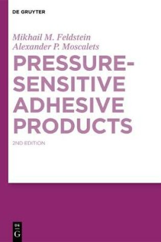 Cover of Pressure-Sensitive Adhesive Products