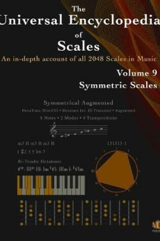 Cover of The Universal Encyclopedia of Scales Volume 9