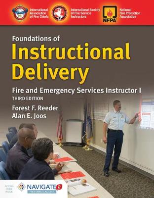 Book cover for Navigate 2 Preferred Access For Foundations Of Instructional Delivery: Fire And Emergency Services Instructor I