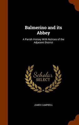 Book cover for Balmerino and Its Abbey