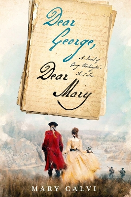 Book cover for Dear George, Dear Mary