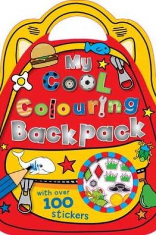 Cover of My Cool Colouring Backpack (Newsprint)