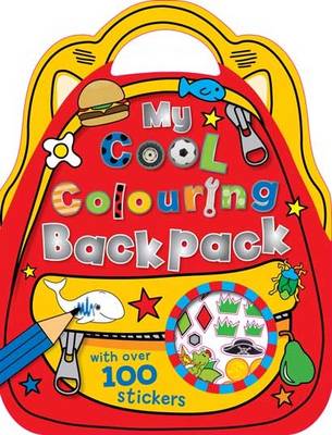 Cover of My Cool Colouring Backpack (Newsprint)