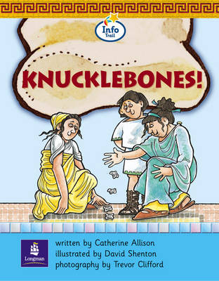 Book cover for Info Trail Beginner:Knucklebones Non-fiction