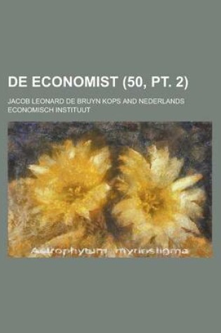 Cover of de Economist (50, PT. 2)