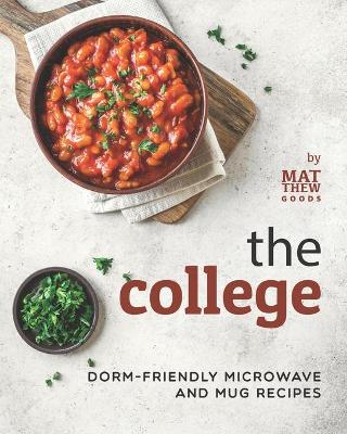 Book cover for The College Cookbook