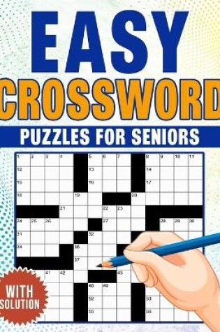 Cover of Easy Crossword Puzzles