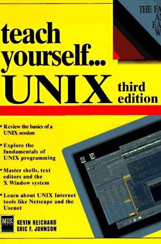 Cover of Teach Yourself UNIX