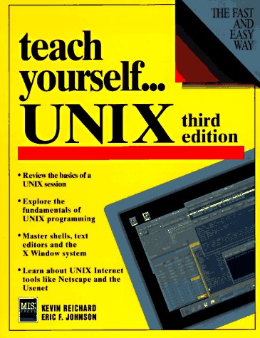 Cover of Teach Yourself UNIX