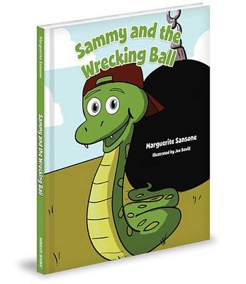 Book cover for Sammy and the Wrecking Ball