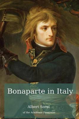 Book cover for Bonaparte in Italy